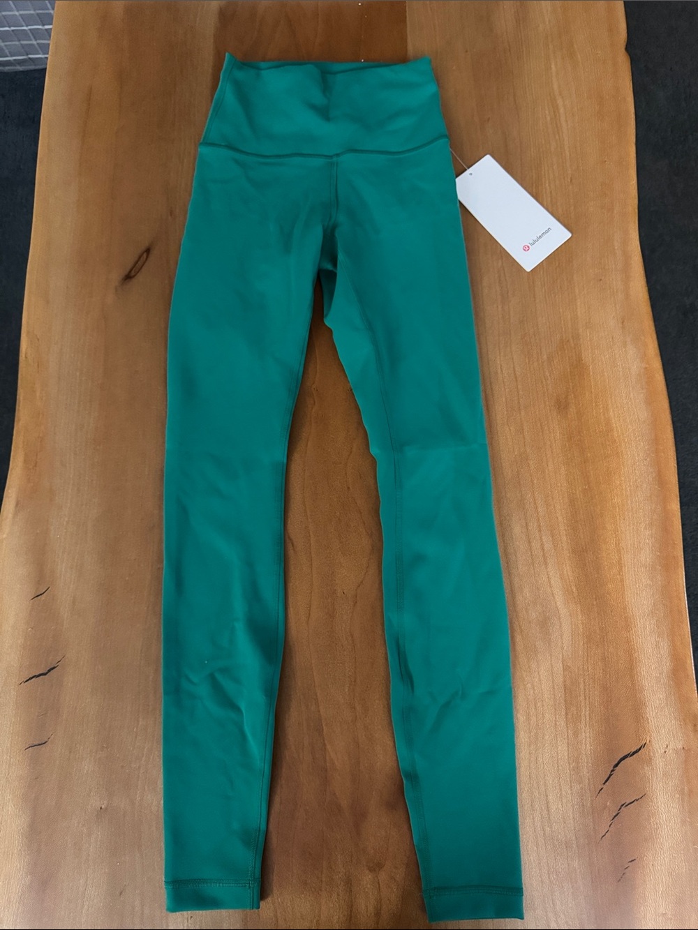 lululemon athletica Teal High-Rise Leggings